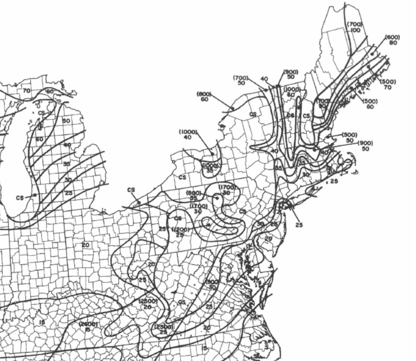 Snow Load Map